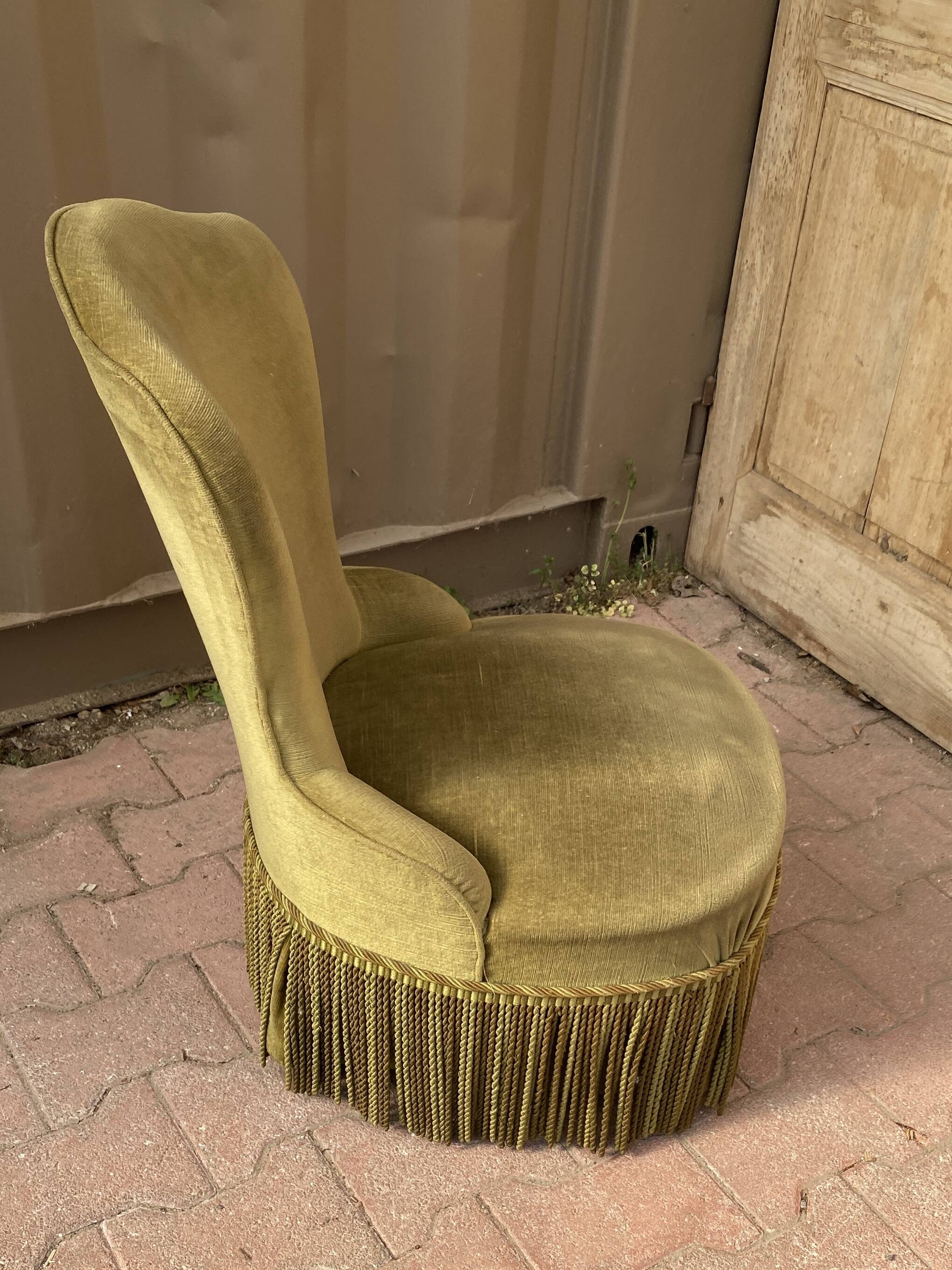 Fauteuil crapaud