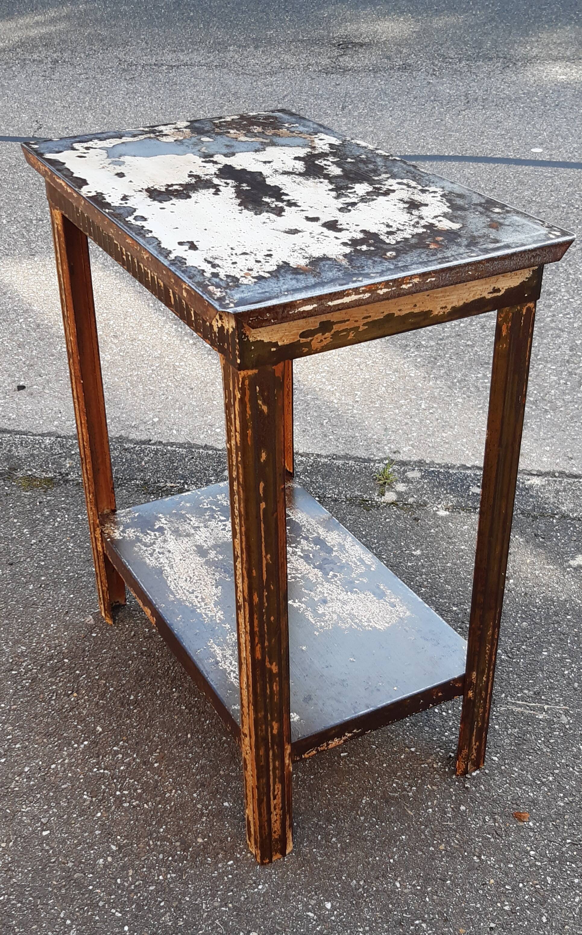 Art Deco industrial stool 1930