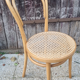 3 chairs published by ZPM Radomsko, model created by Thonet cannées N°14