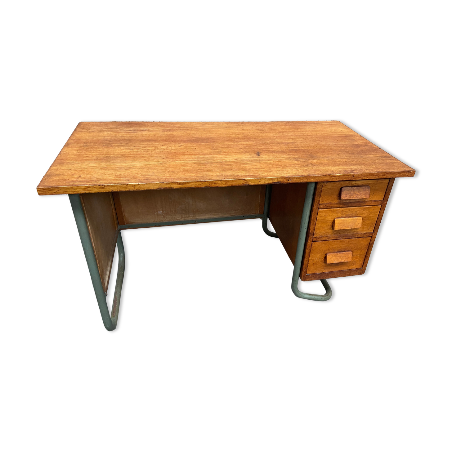 Bureau administratif vintage Mullca Delagrave 1950