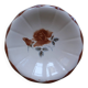 Round calotte dish Digoin Sarreguemines 200850