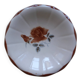 Round calotte dish Digoin Sarreguemines 200850