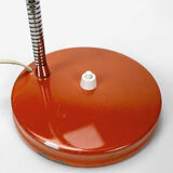Tubular orange-laying lamp