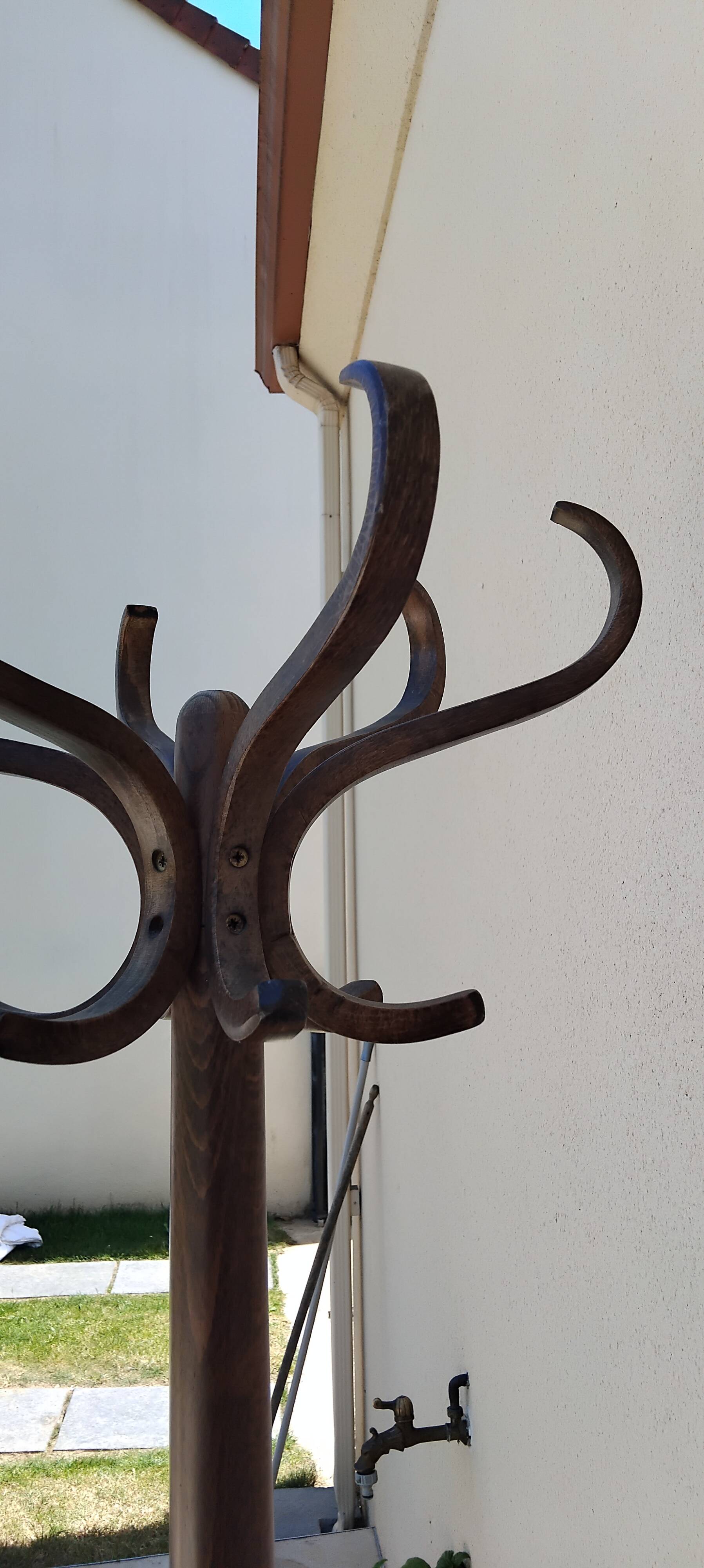 Vintage bistro coat rack julien henri