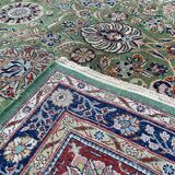 Carpet XXL Tabriz Shah Abbas Emerald Green