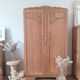 Armoire parisienne Art Déco rénovée
