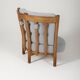 Fauteuil en bois Guillerme & Chambron
