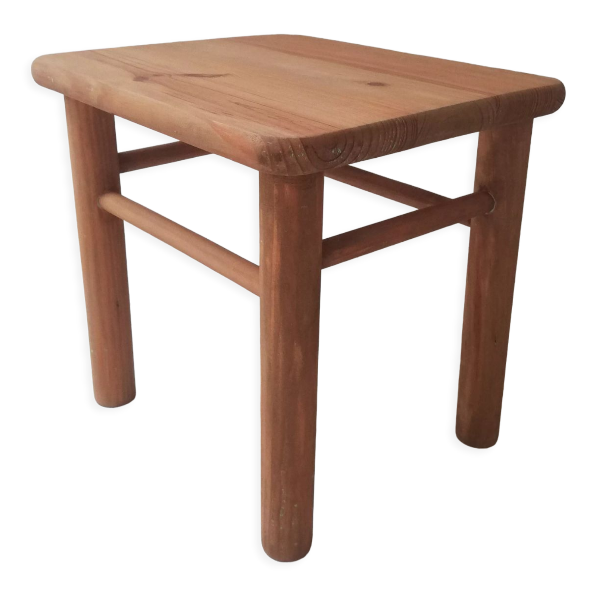 Stool / children's bedside table / end of sofa
