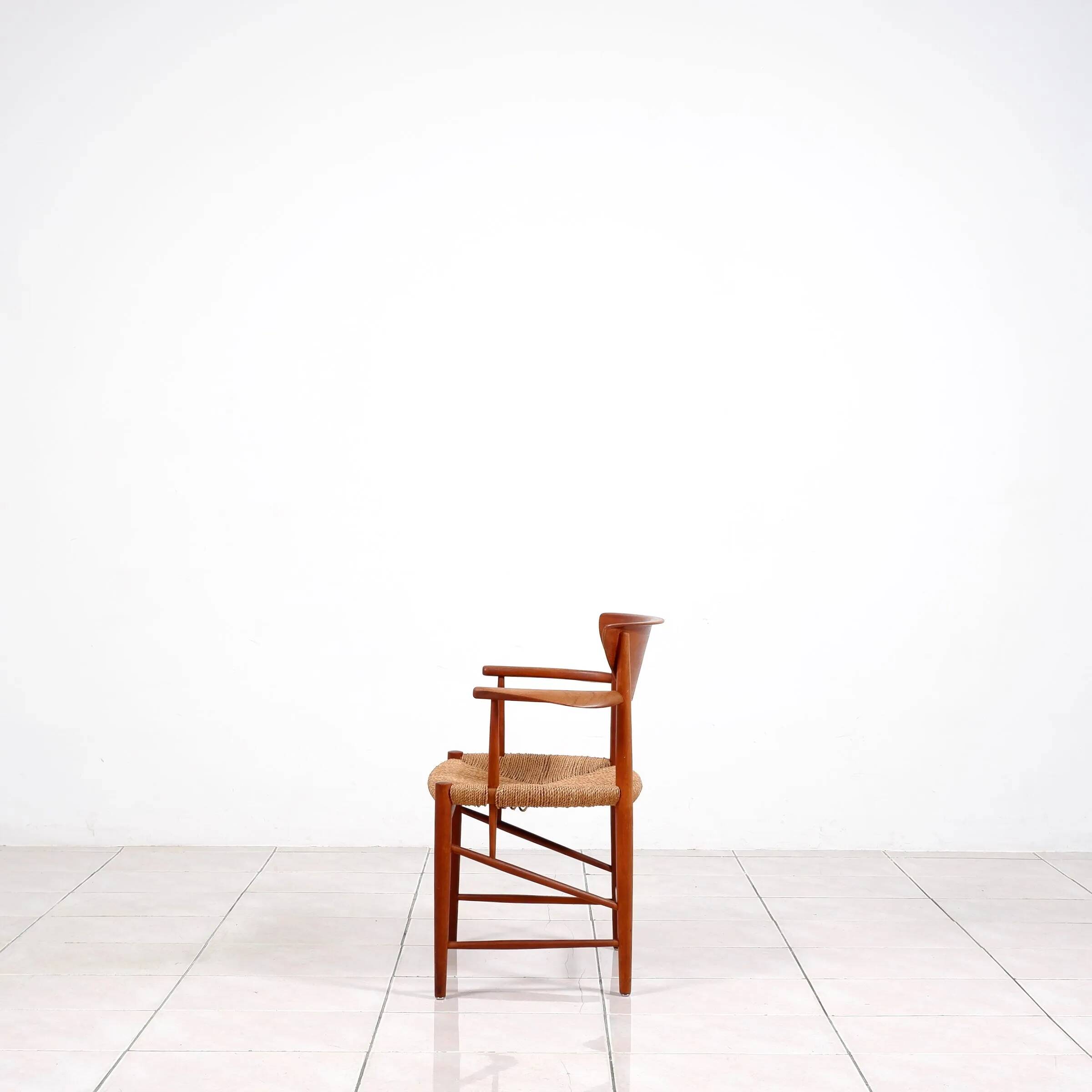Teak Armchair "317" by Peter Hvidt & Orla Molgaard-Nielsen for Søborg