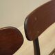 Set of four teak chairs, Danish design, 1970s, production: Denmark