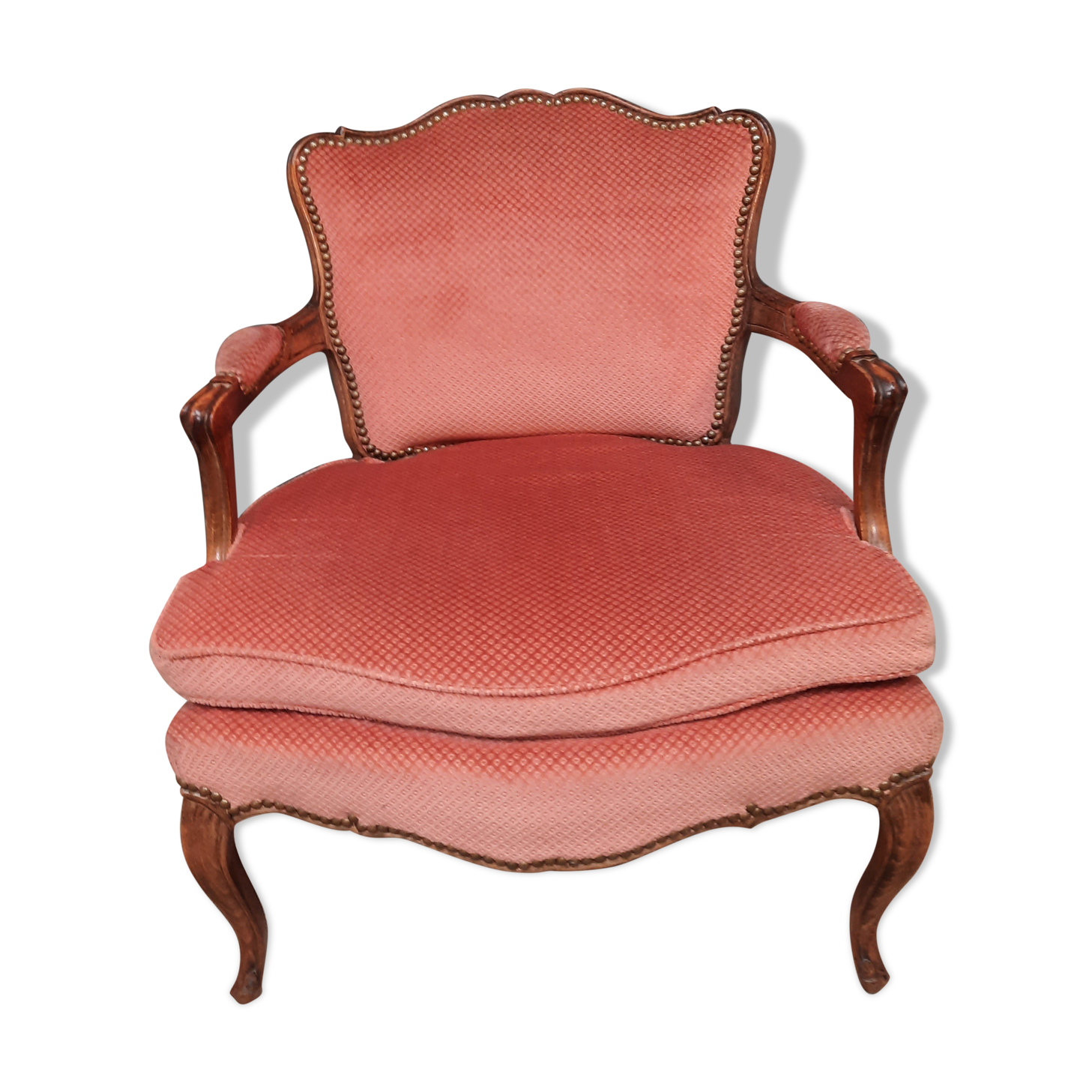 Louis XV-style convertible chair