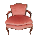 Louis XV-style convertible chair