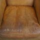 Set of two super rugged and very comfortable sheep leather armchairs