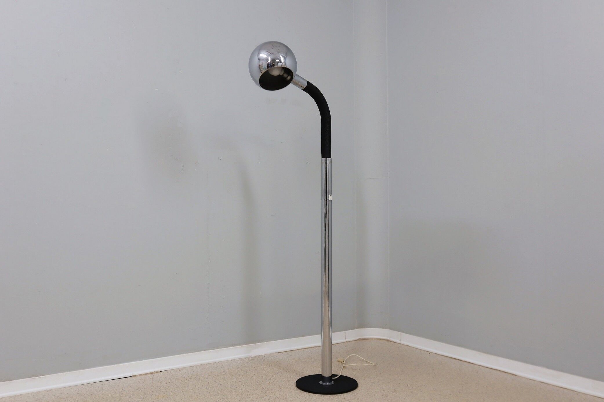 Targetti Sankey adjustable floor lamp 1970s