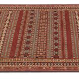 Ancien tapis afghan 130 x 213 cm