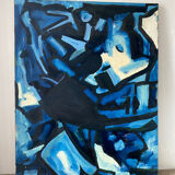 Abstract painting contemporary school