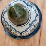 Indonesian jar in glazed earthenware