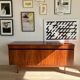 Scandinavian teak sideboard