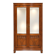 Two-door wardrobe – Art Nouveau – Solid oak – Bevelled mirrors