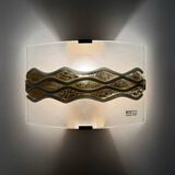 Murano glass wall lamp