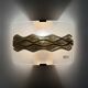 Murano glass wall lamp