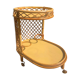 Rattan service on wheels