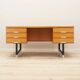 Ash desk, Danish design, 1970s, manufacturer: Eigil Petersens Møbelfabrik