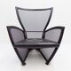 Fauteuil en cuir Prive de Paolo Nava pour Arflex
