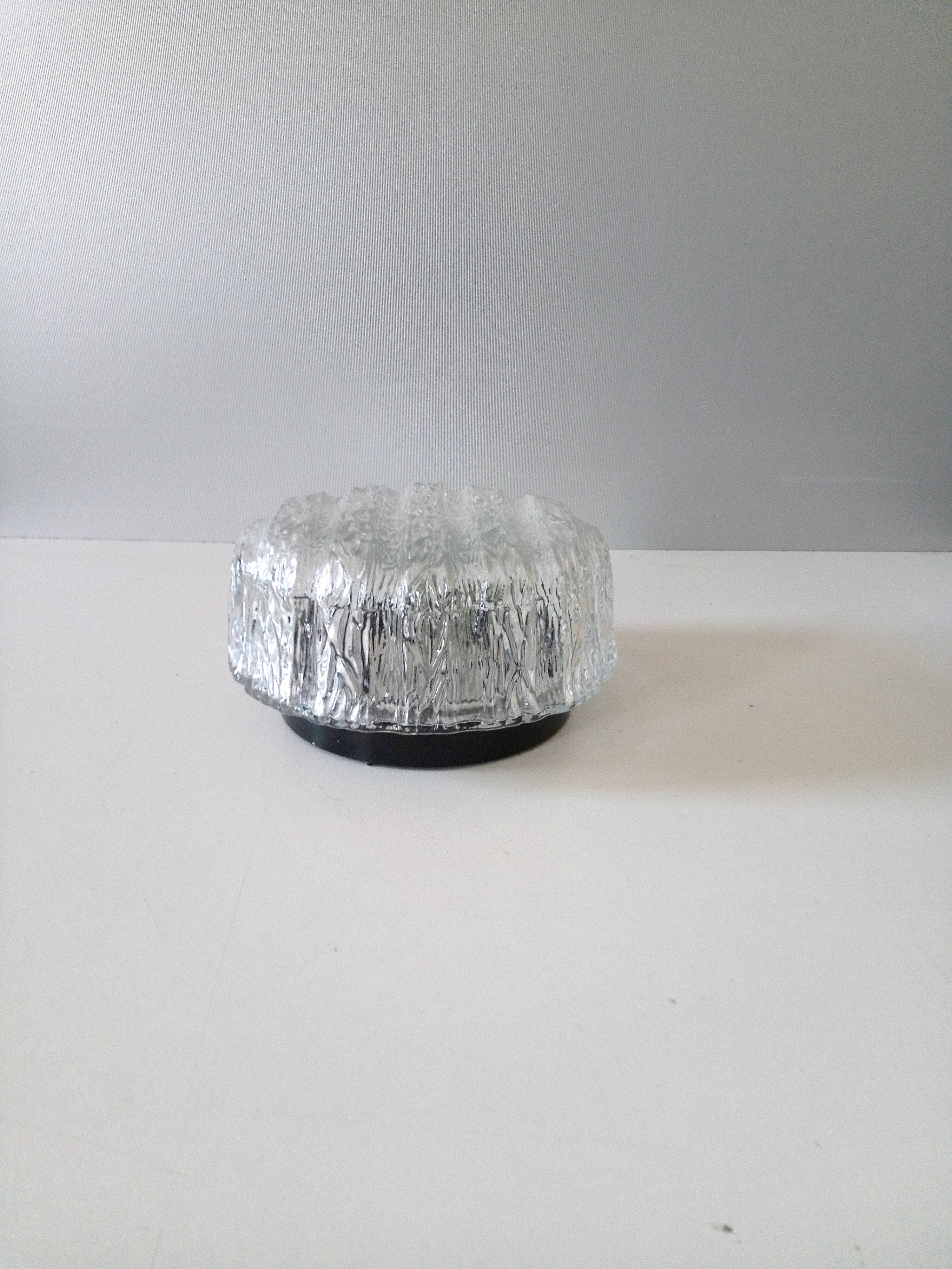 Vintage ceiling light / wall light - 1970