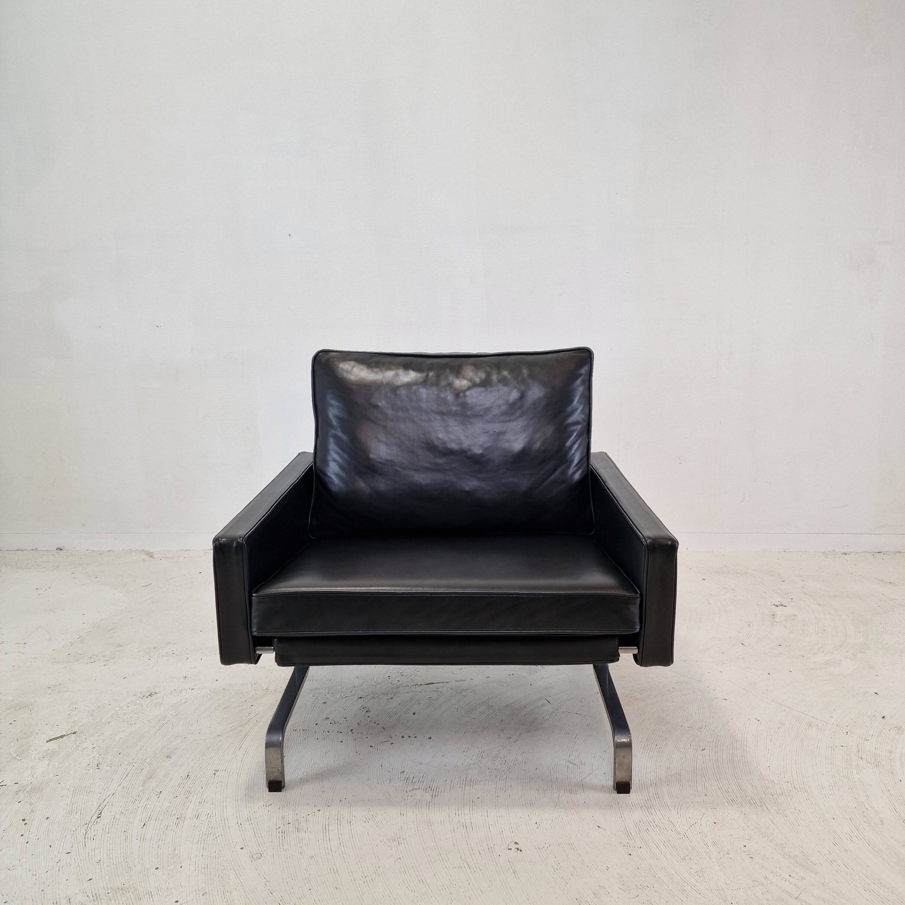 Poul Kjærholm PK-31 Easy Chair by E. Kold Christensen, Denmark, 1950's