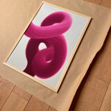 Bold Move N°4 Art print