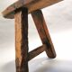 Old oak bench