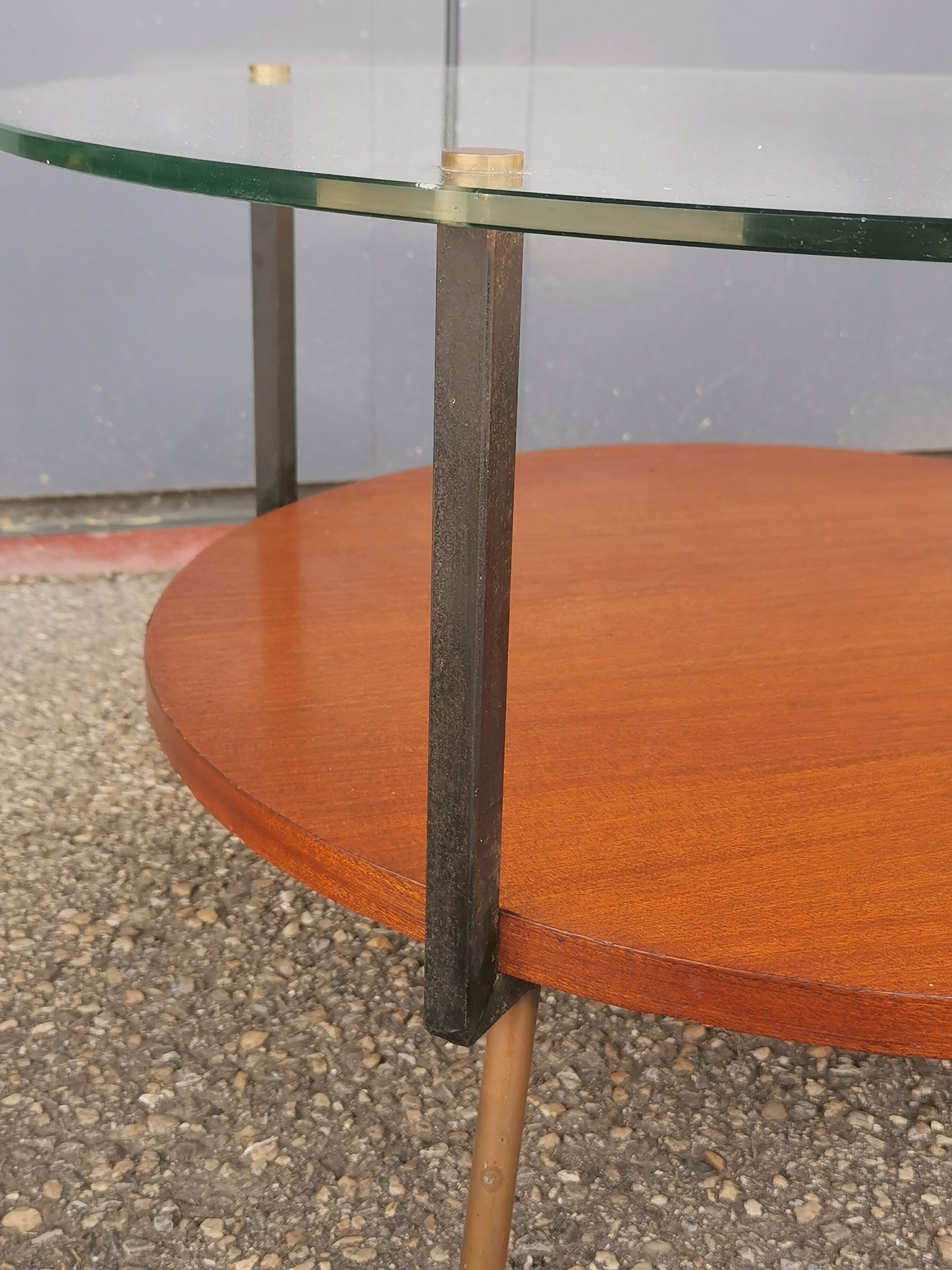 Table basse des années 50
