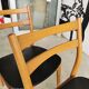 Vintage pair of scandinavian chairs 1960's