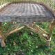 Armchair in rattan 1960-1970