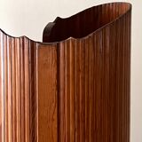 Modular wooden screen / partition by Baumann, SNSA design 1950