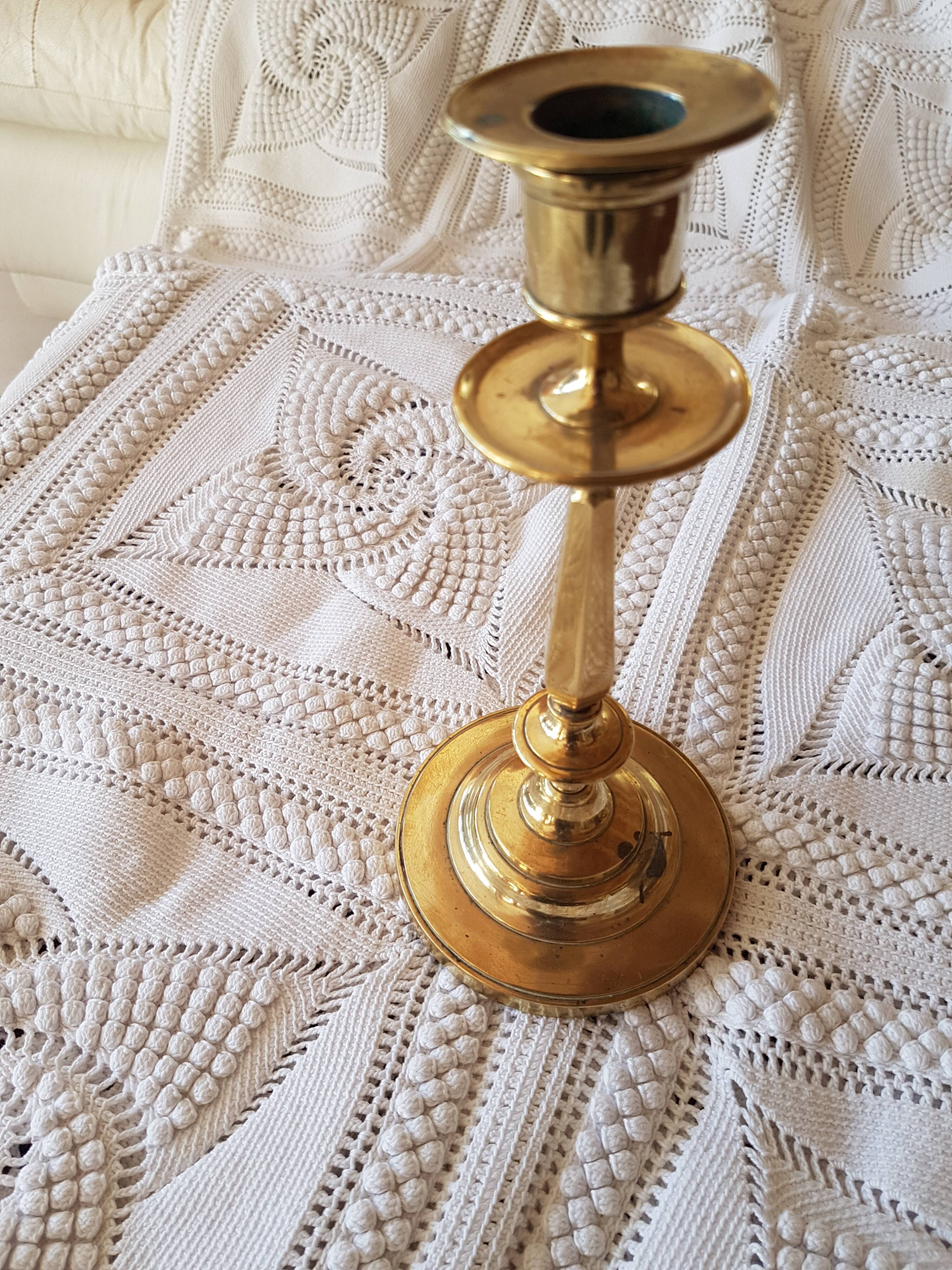 Brass candelstick