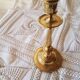 Brass candelstick