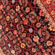 Tapis Tetex Crocheté Design Hérati
