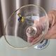 Set of 4 Vintage Babycham Champagne Coupes – Advertising Cocktail Glasses w