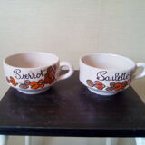 Tasse années 80