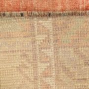 2x6 Turkish Short Brown Handmade Vintage Runner Rug, 64x174Cm