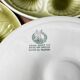 Set of 6 oyster plates in Earthenware Mill of Wolves