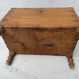 Naval officer chest in camphor