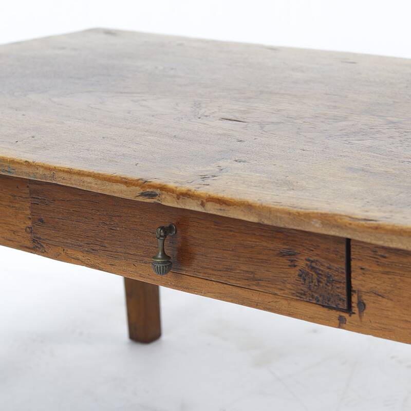 Large Oak Farmhouse Rustic Countryhouse Coffee Table