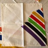 Gualtiero Marchesi design tablecloth and 8 matching towels