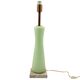 Lampe de table vintage moderne en verre de Murano vert, style Barovier & Toso  Italie, 1940