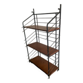 Étagère scandinave des années 50-60
