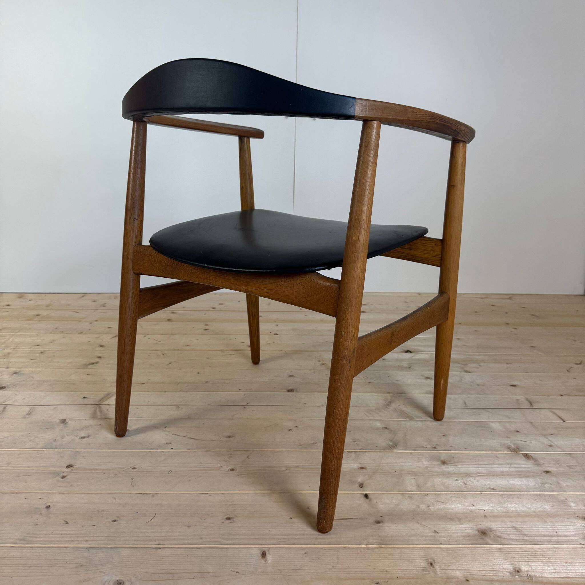 Fauteuil en teck, Danemark 1960