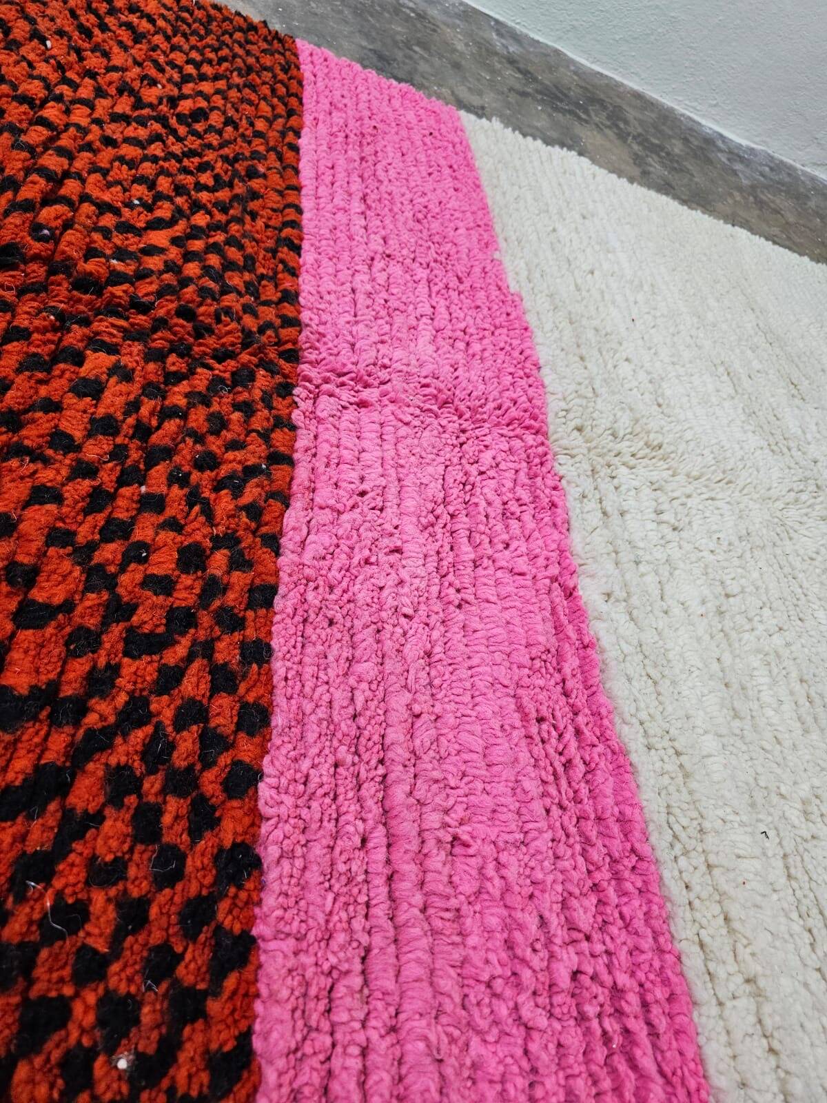 Tapis marocain berbère en laine